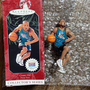 Hallmark Collection NBA Hoop Series Grant Hill Ornament 1998